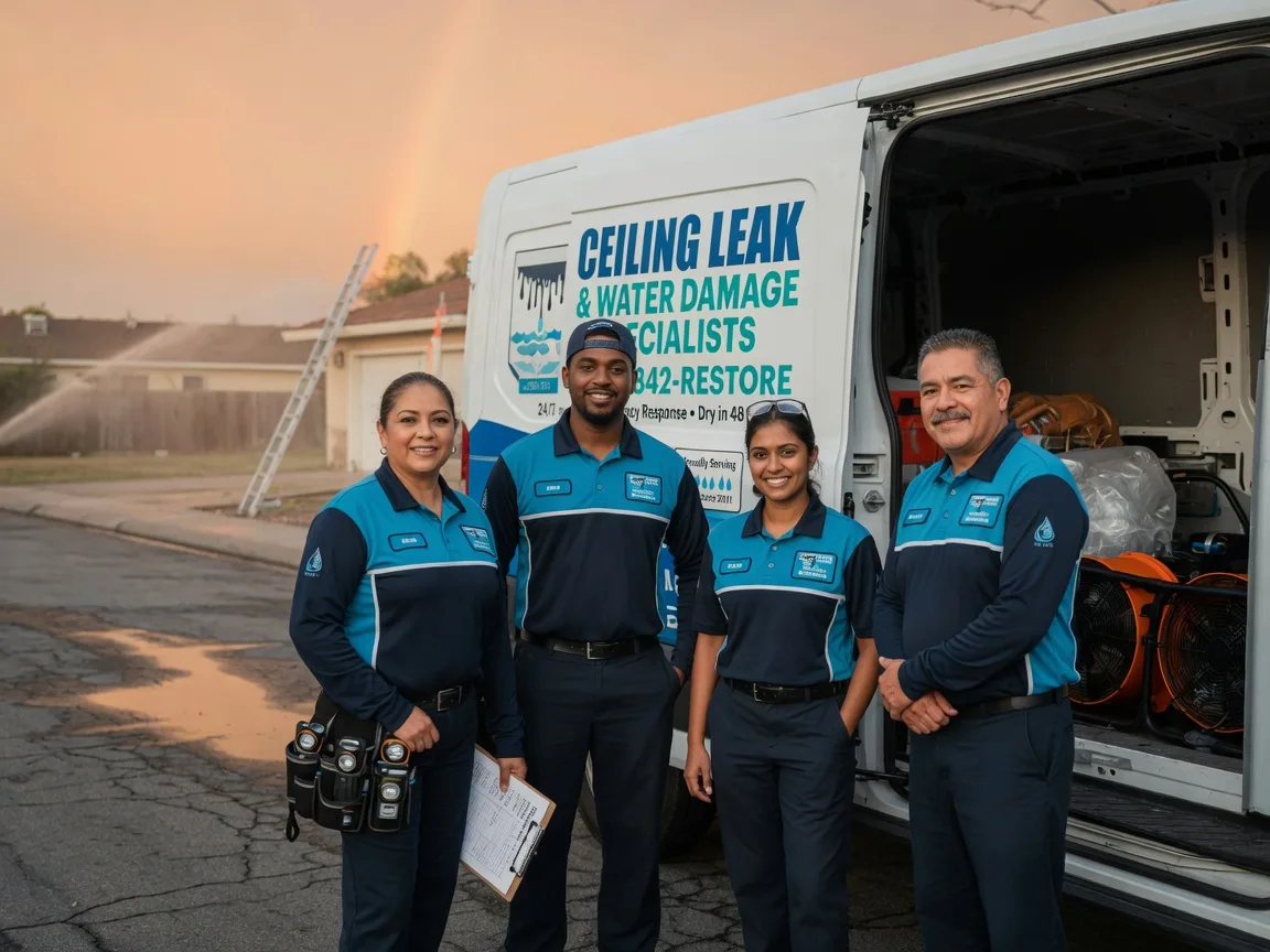 Ceiling Leak Cleanup company in West Nottingham, NH